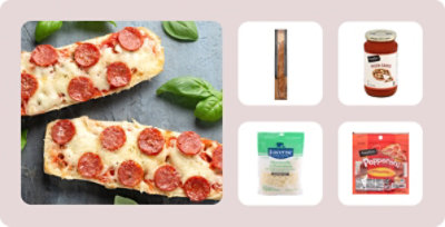 French Bread Pizza bundle