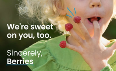 Sincerely, berries