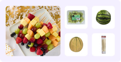 Fruit skewers