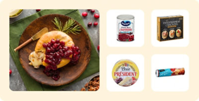 Easy baked brie