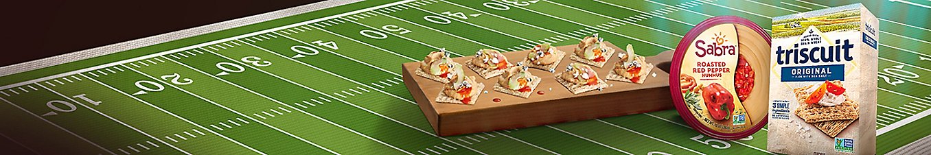 The Must-Have Match-Up with SABRA® and TRISCUIT