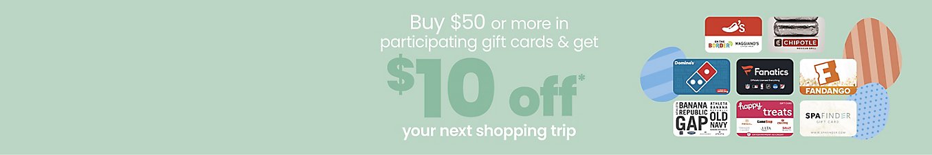 Gift Cards | Albertsons