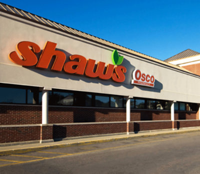 Shaw's Supermarket store.