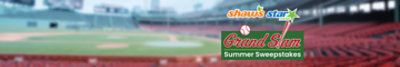 Shaw's Star Market Grand Slam Summer Sweepstakes