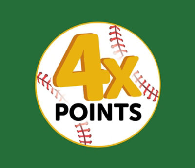Grand Slam 4x Points