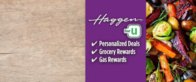 Haggen forU. Personalized deals, grocery rewards, gas rewards.