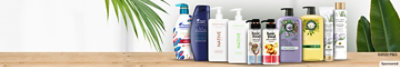 Head & Shoulders, Native, Hair Food, Herbal Essence & Pantene hair care