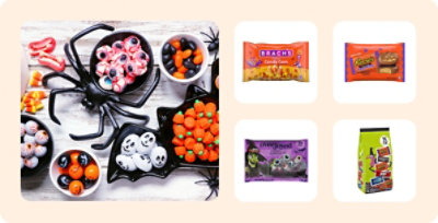 Halloween candy board