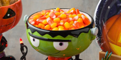 5 Little Monsters: Halloween Candy Jars