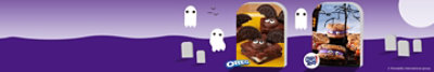 OREO Brownie Bats and CHIPS AHOY! Critters.