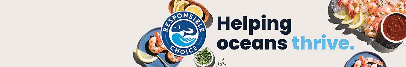 Responsible Choice. Helping oceans thrive.