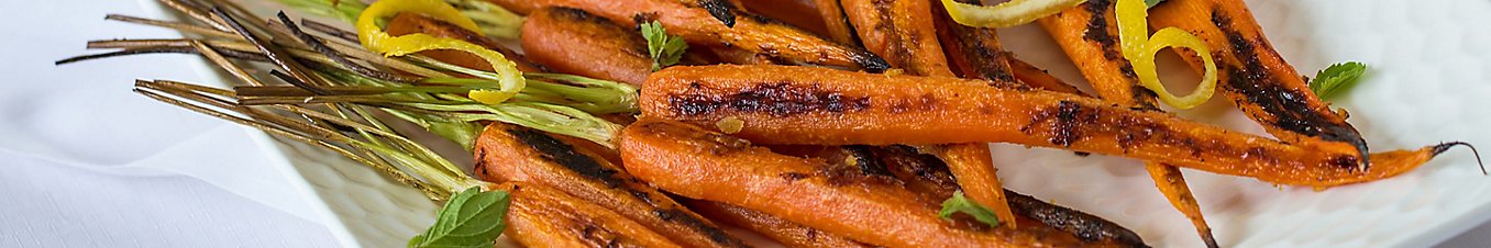 Herb citrus roasted carrots