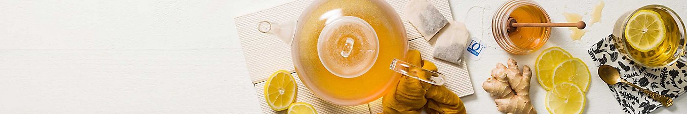 Honey-Ginger Green Tea Recipe