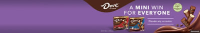 Dove® Ice Cream Minis. Made with Madagascan vanilla. A mini win for everyone. Elevate any occasion.