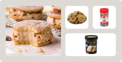 Ice cream sandwich