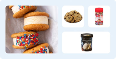 Ice cream sandwiches