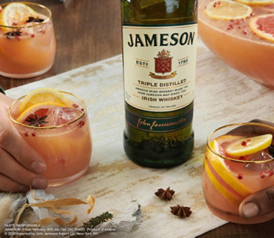 Jameson Spiced Cider Punch Recipe