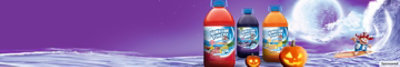 Jugs of Hawaiian Punch in a variety of fun fruit-flavored options.