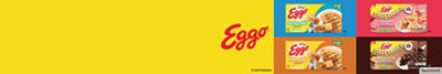 Kellanova frozen breakfast highlighting their Eggo brand.