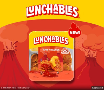 Image of Lunchables Spicy Nachos
