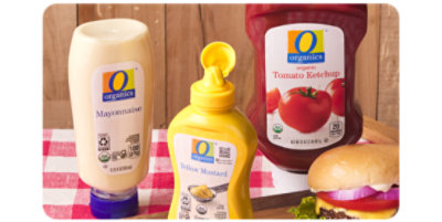 Click To Browse Condiments & toppings