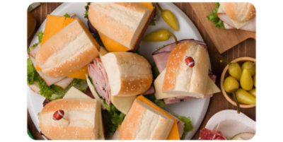 Click to Browse Order Ahead 