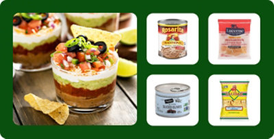 7 Layer Dip