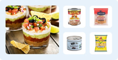 7 Layer dip