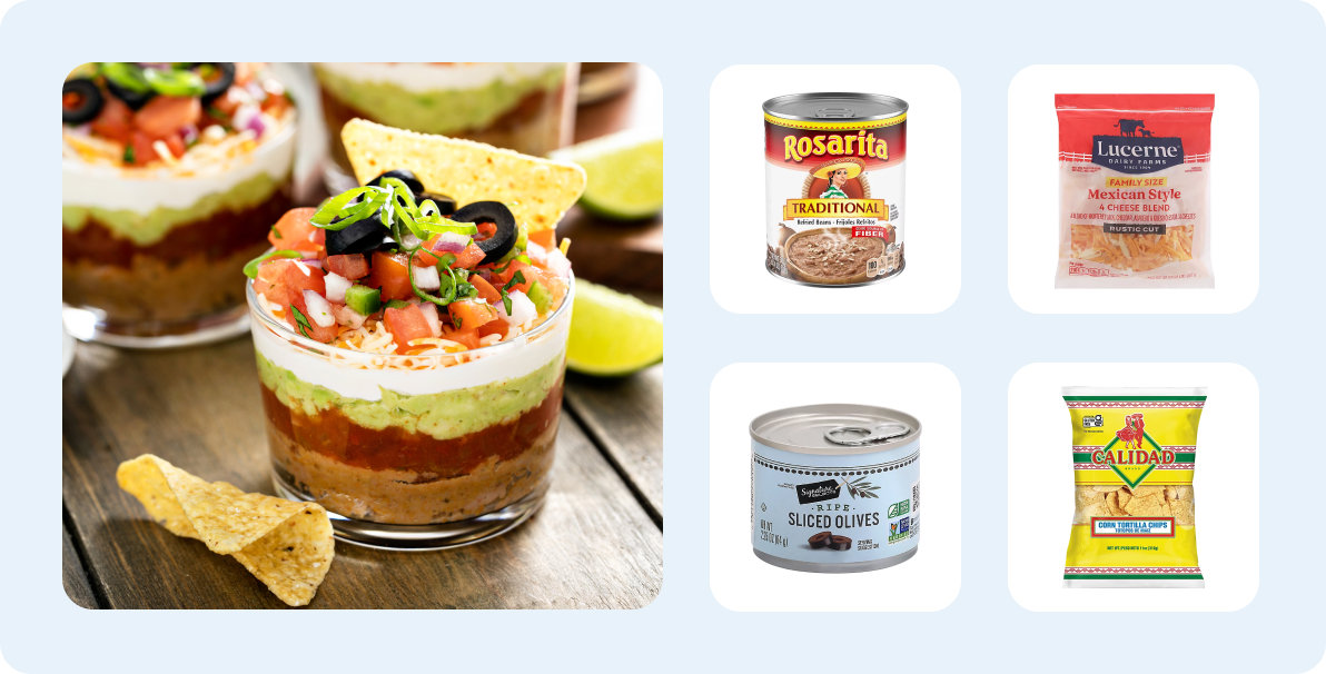 7 Layer dip