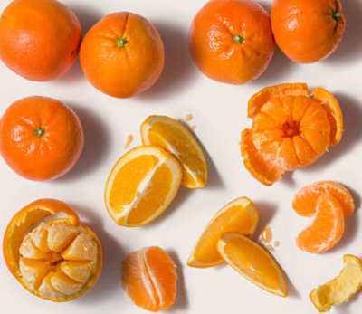Mandarins and Oranges