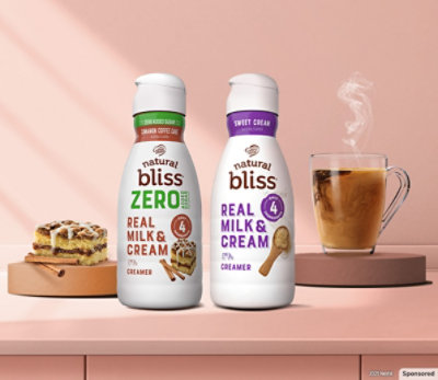 Natural bliss on a tan background.