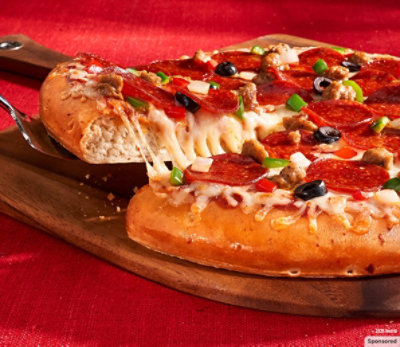 Image of DiGiorno Rising Crust Pizza.