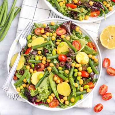 Niçoise Salad with Lemony Chickpeas