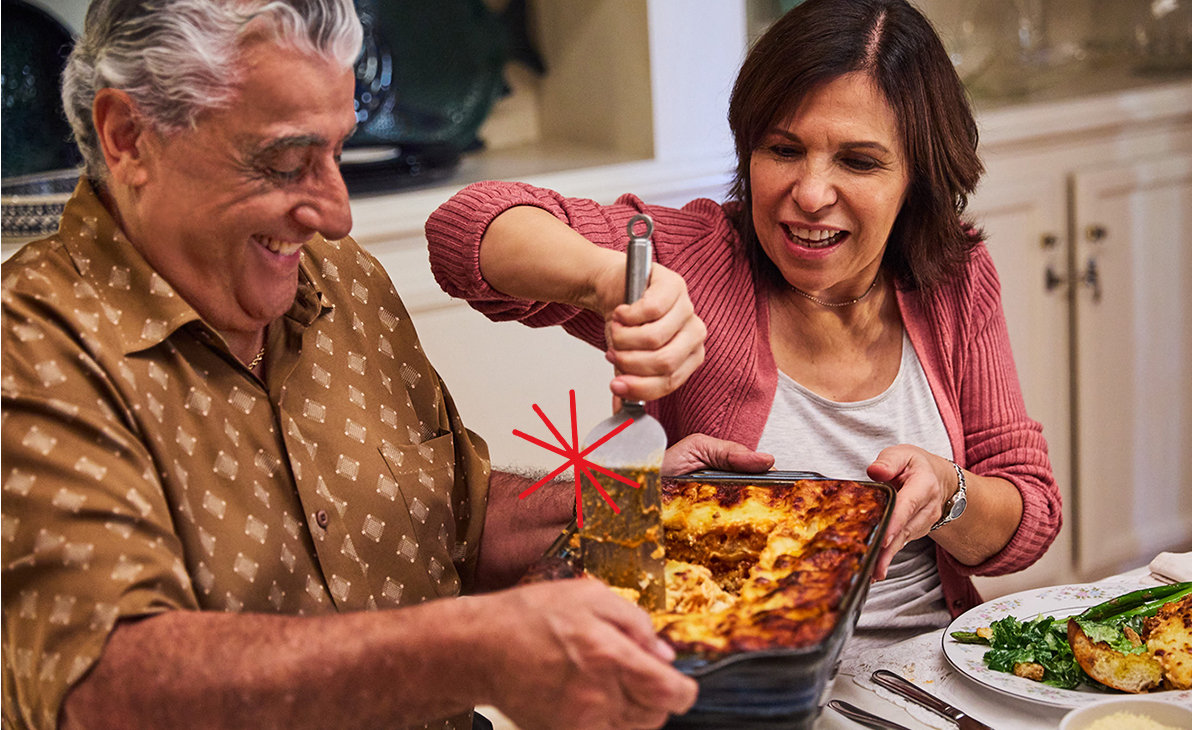 Feeding joy