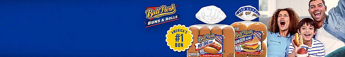 Ball Park America's Number One Bun