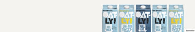 Oatly Oatmilk – the plant-based alternative for your coffee, cereal, and everything in between. 