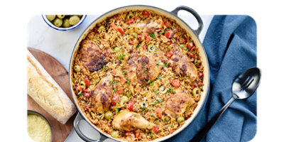 One-Pot Italian Chicken and Rice