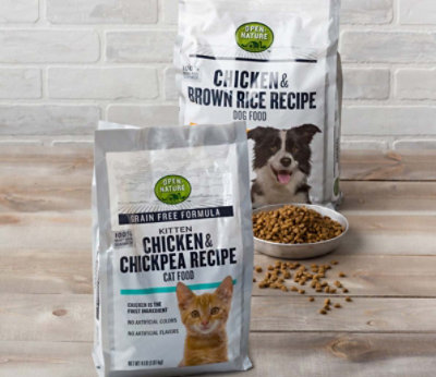 Open Nature dog and cat food