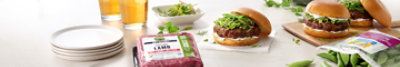 Open Nature® Lamb Burger Recipe