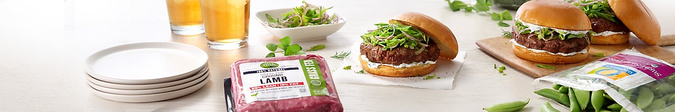 Open Nature® Lamb Burger