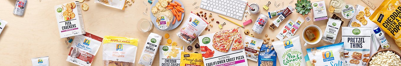 Own Brands snacks for back to campus