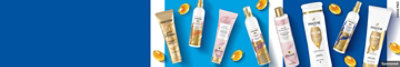 Pantene Shampoo, Conditioner, and Styling Products.