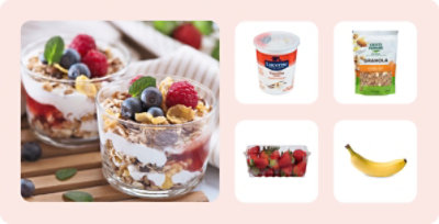 Yogurt parfaits