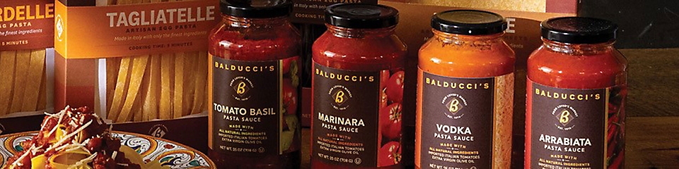 Balduccis Pasta & Sauce products