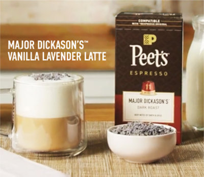 An image of Major Dickason’s™ Vanilla Lavender Latte.
