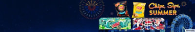 An ad promo featuring Pepsi, Lay's and Mountain Dew with the tagline Chips, Sips, Summer.