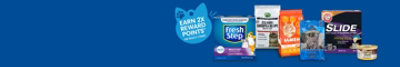 Save $5 when you purchase $25 or more on select cat products