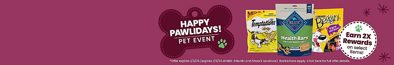 Offer expires 1/3/23 (expires 1/5/23 at Mid-Atlantic & Shaw’s locations). Restrictions apply. Click for full offer details.