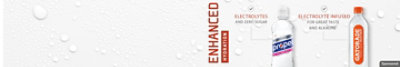 An ad promo featuring Propel and Gatorade Water bottles with text.