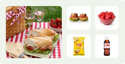 Lunch on the go